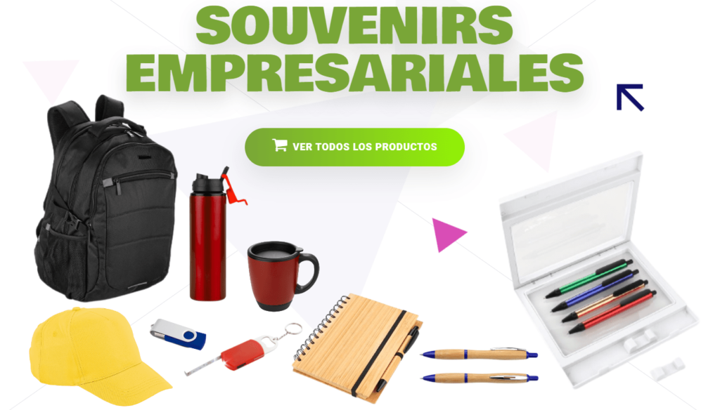souvenir empresariales