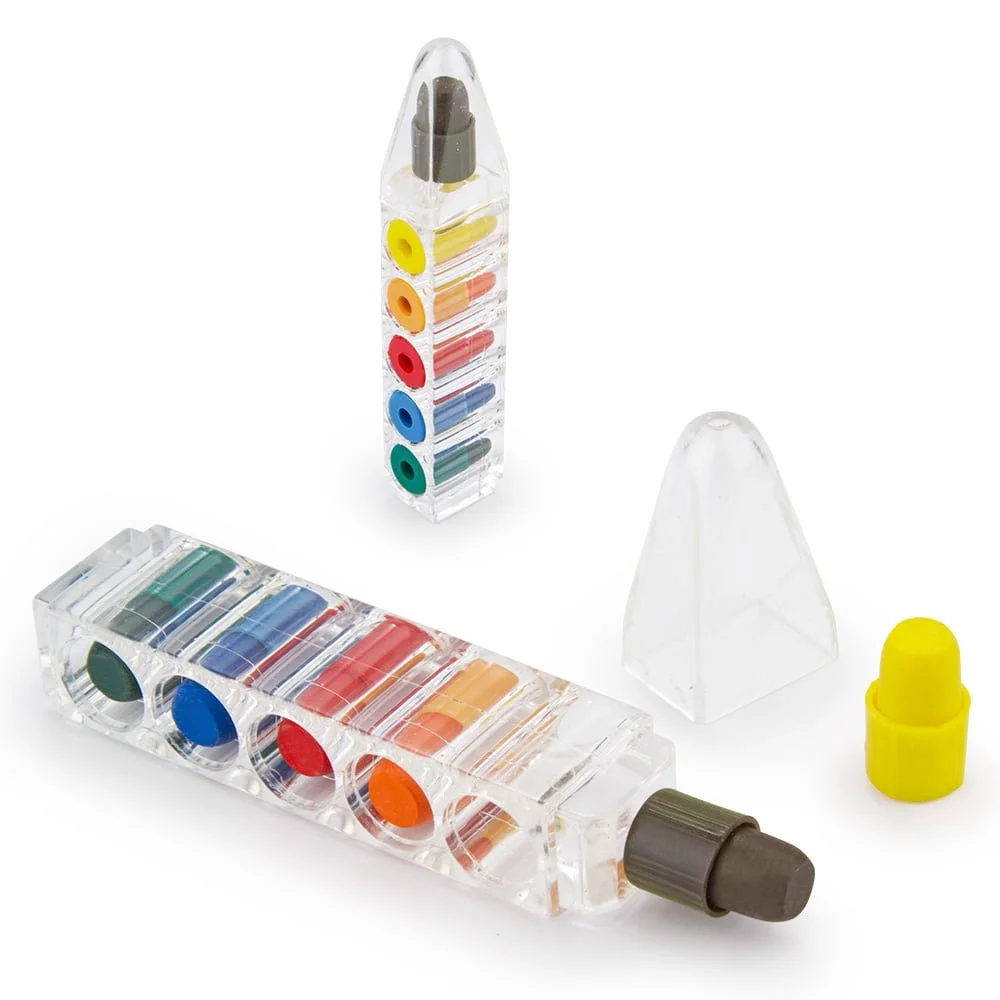 Porta Crayones 6 Puntas 2 Porta Crayones 6 Puntas