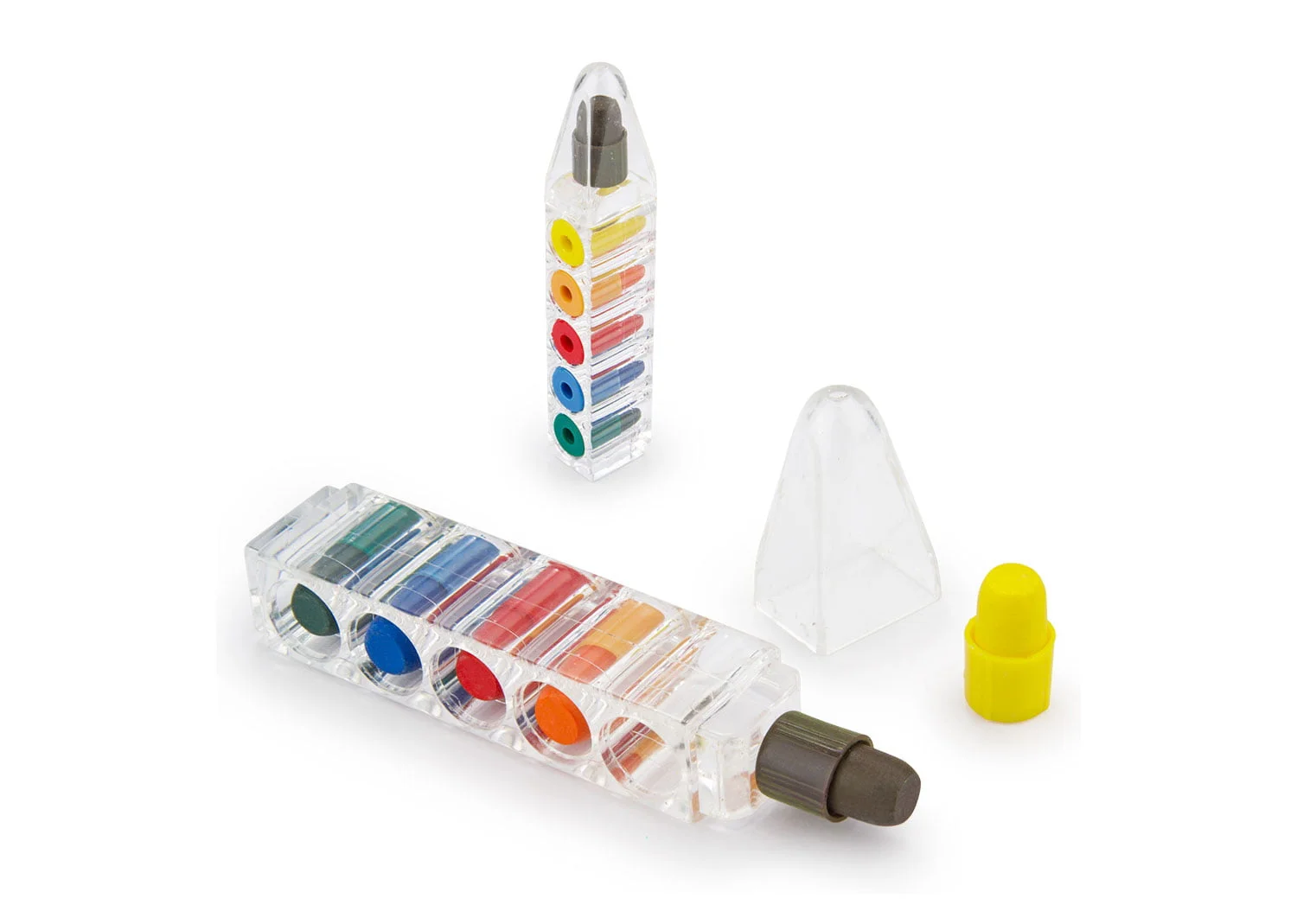 Porta Crayones 6 Puntas 3 Porta Crayones 6 Puntas - Imagen 2