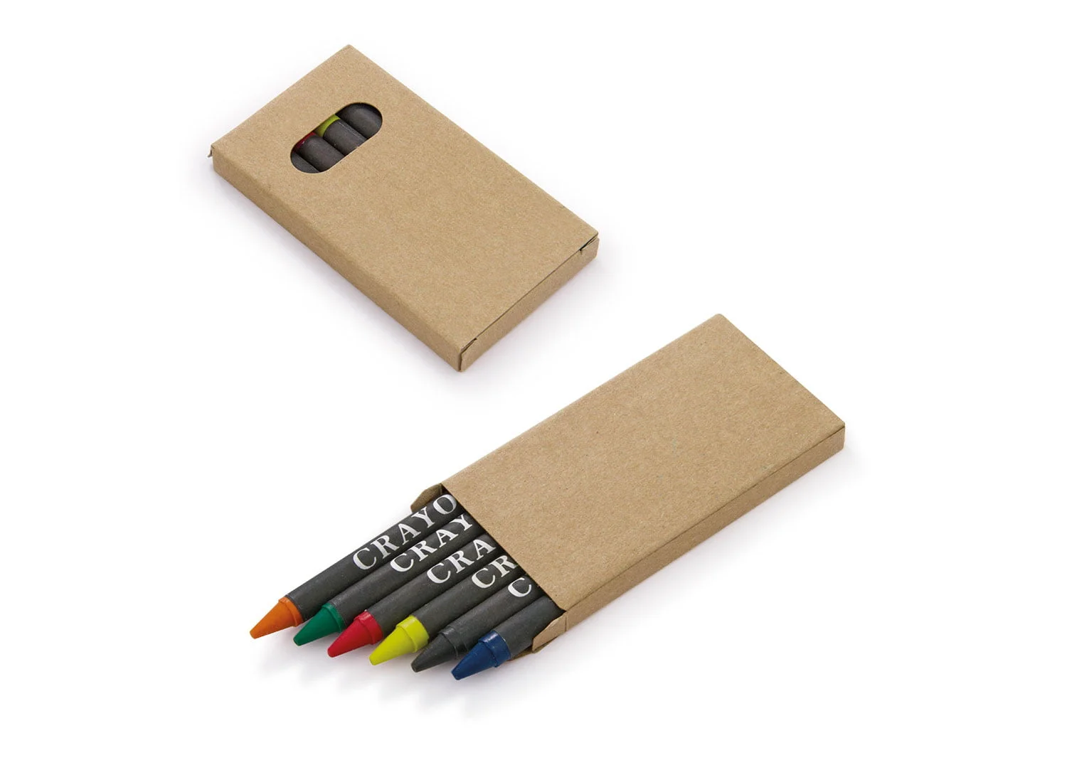 Set 6 Crayons 3 Set 6 Crayons - Imagen 2