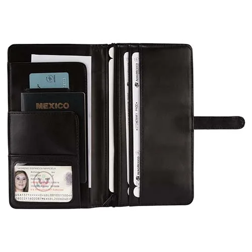 Porta Pasaporte Luyou - Imagen 2