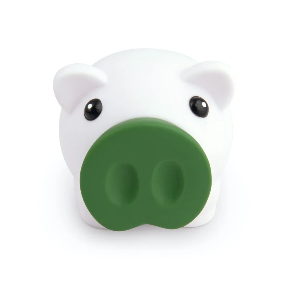 Alcancía Piggy White 2 Alcancía Piggy White