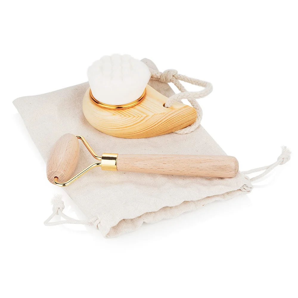 Set limpieza facial Bambú 2 Set limpieza facial Bambú