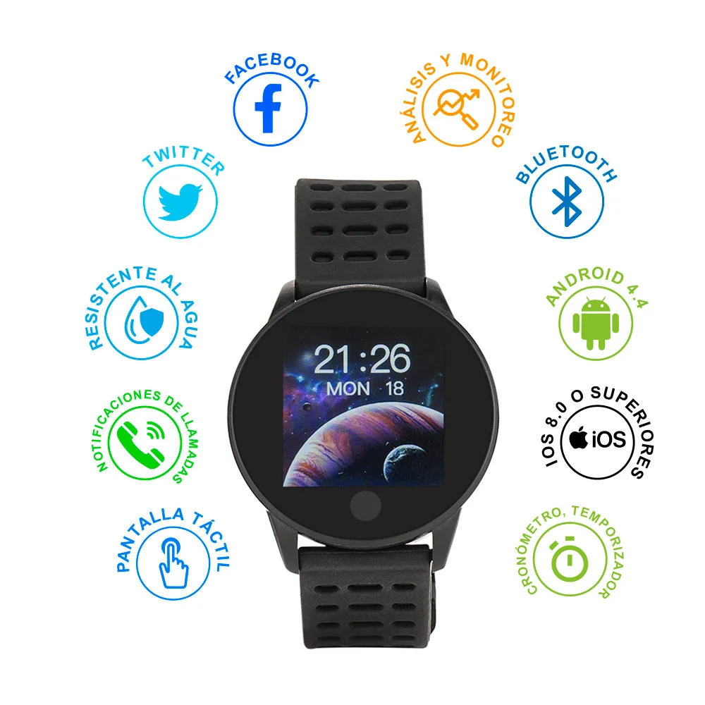 Smartwatch Thunder 2 Smartwatch Thunder