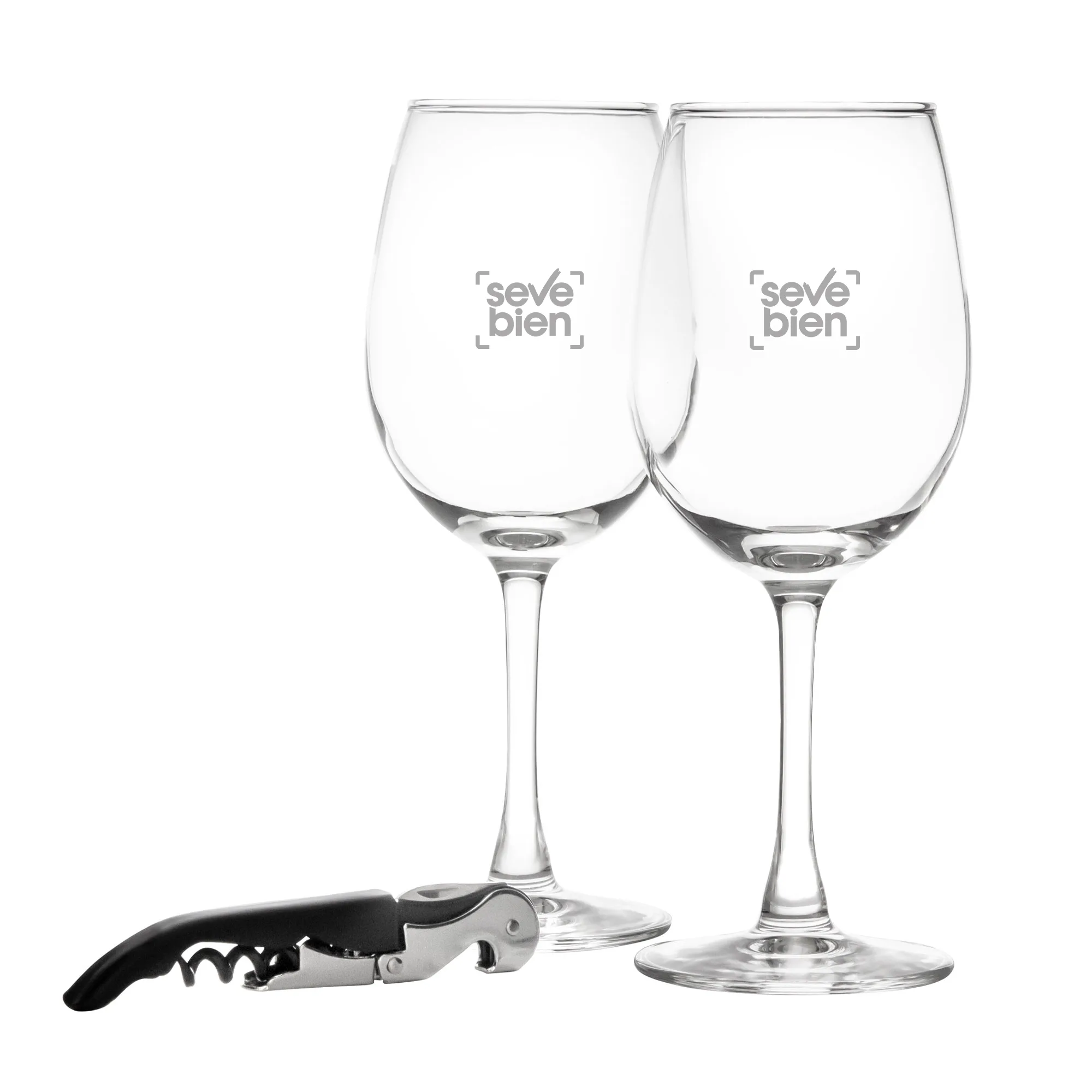 Set de vino "BRINDIS" 2 Set de vino "BRINDIS"