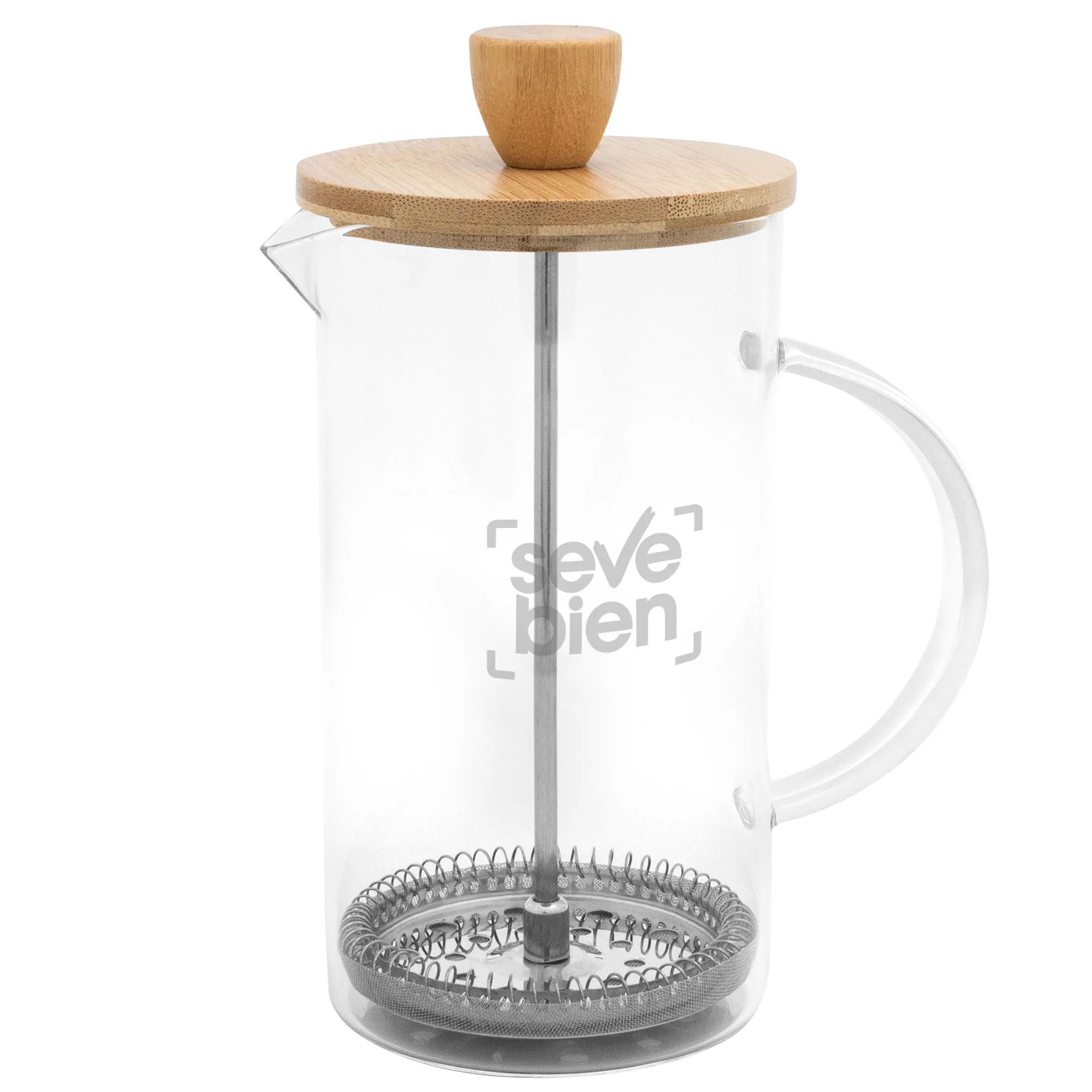 Cafetera Prensa Francesa "BAMBCOFFEE" 2 Cafetera Prensa Francesa "BAMBCOFFEE"