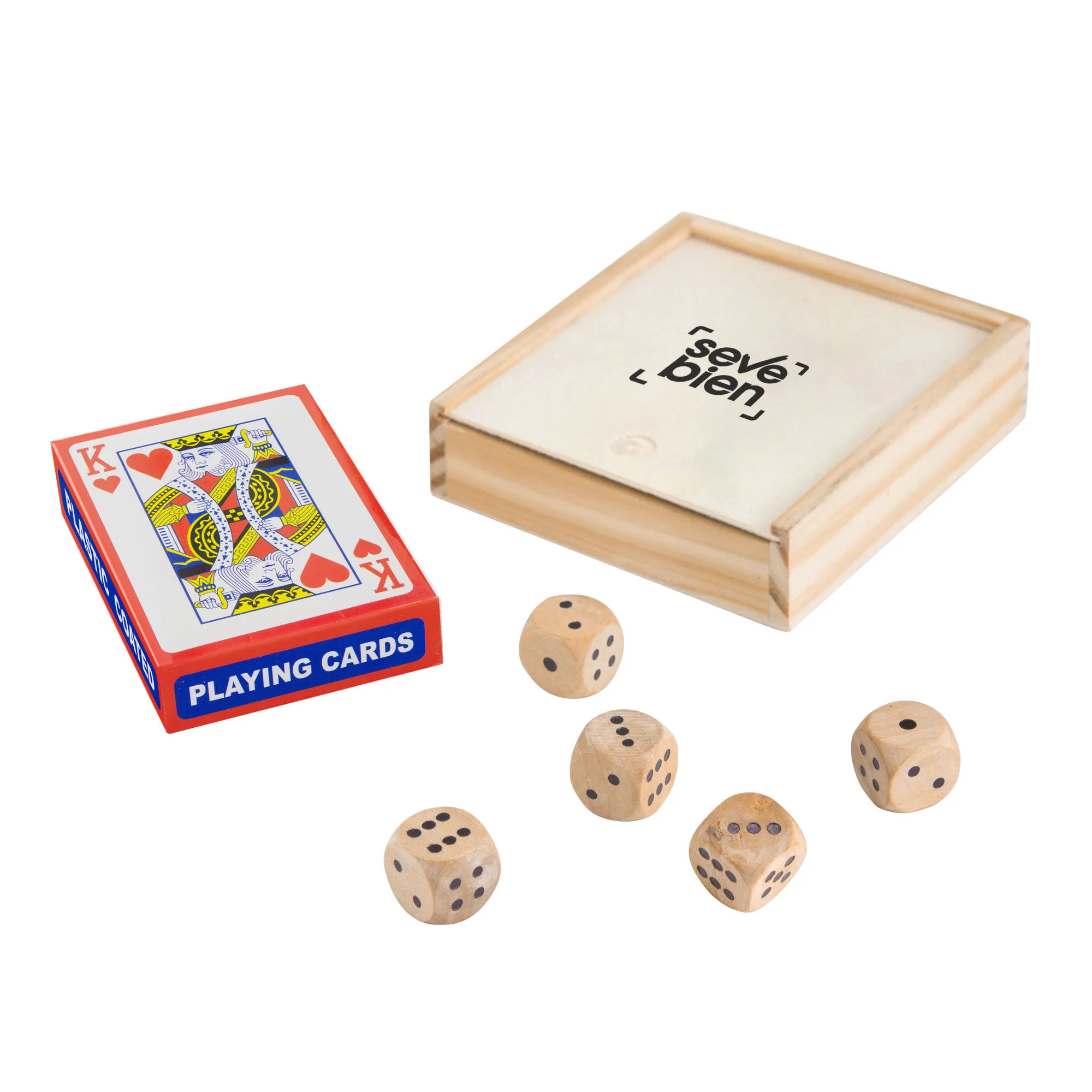 Set de juegos "PLAYER"