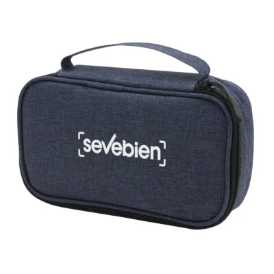 alt promocional publicitario Necessaire T693 azul 2 logo