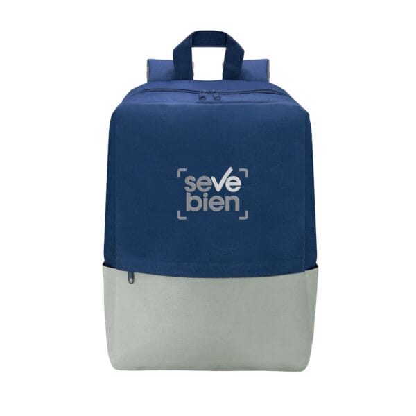 alt promocional publicitario mochila C562 azul 1 logo