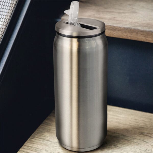 Mug Cola Metalico