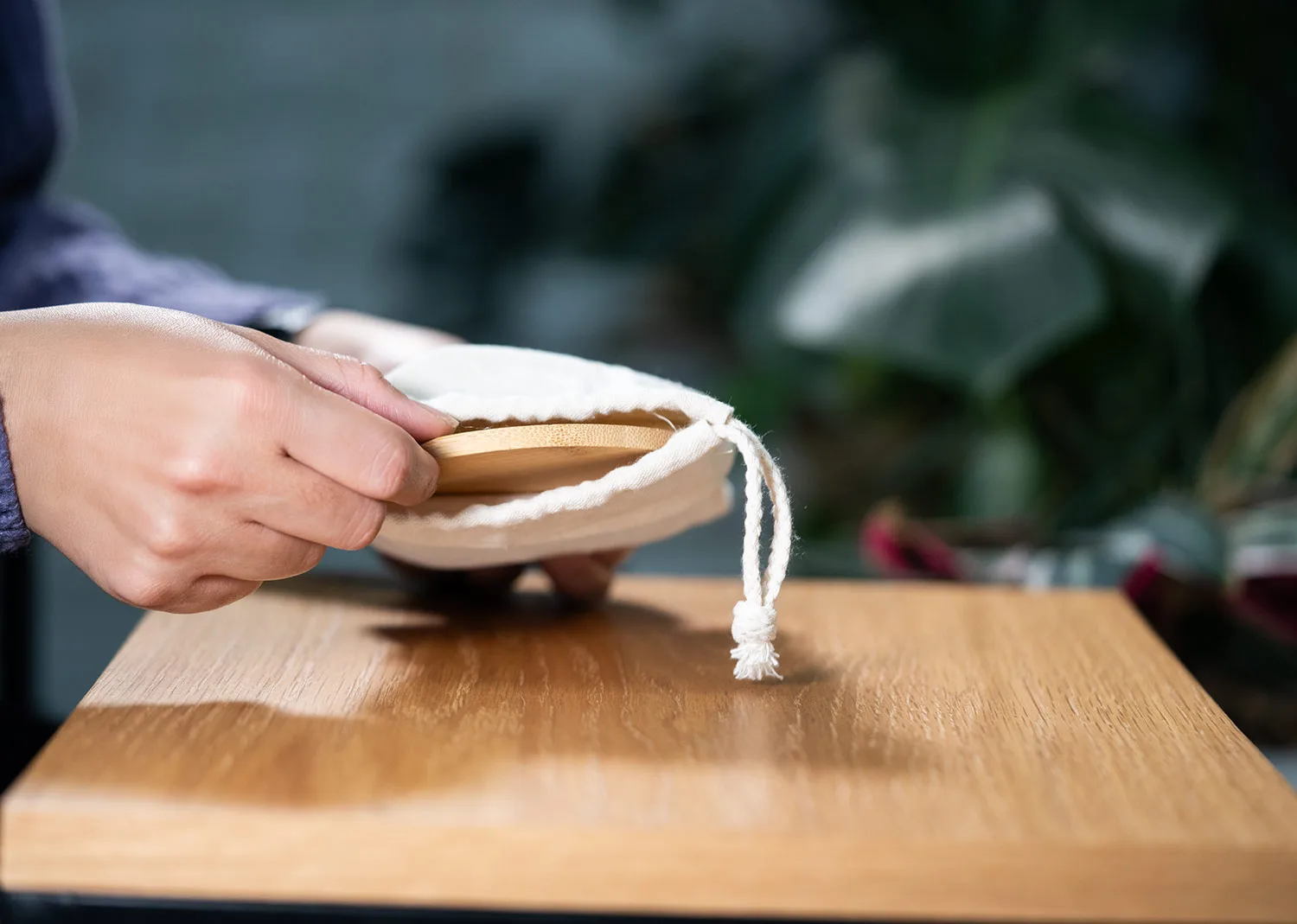 Portavasos Bambú Cherry - Imagen 8