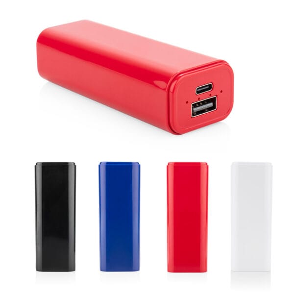 Mini Powerbank Town