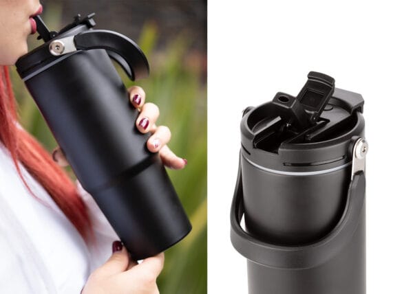 Botella Deportiva Train 1000 ml / 32 Oz - Imagen 7