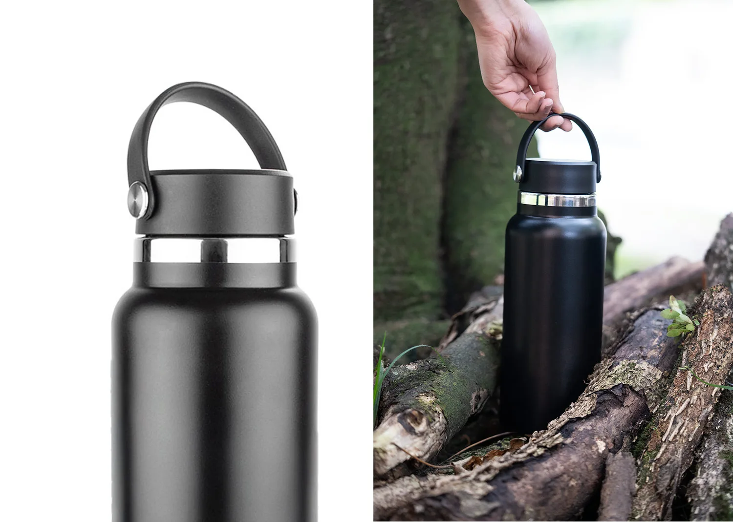Botella de Acero Clamp 1000 ml / 32 Oz 8 Botella de Acero Clamp 1000 ml / 32 Oz - Imagen 7