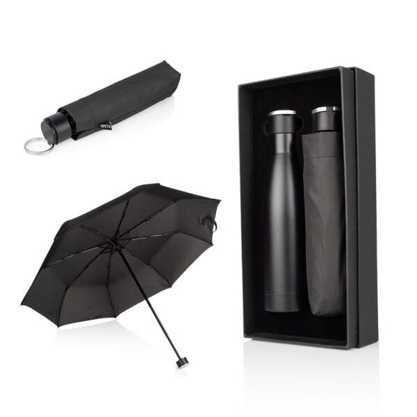 Set Paraguas Dalí + Botella 550 ml / 20 Oz