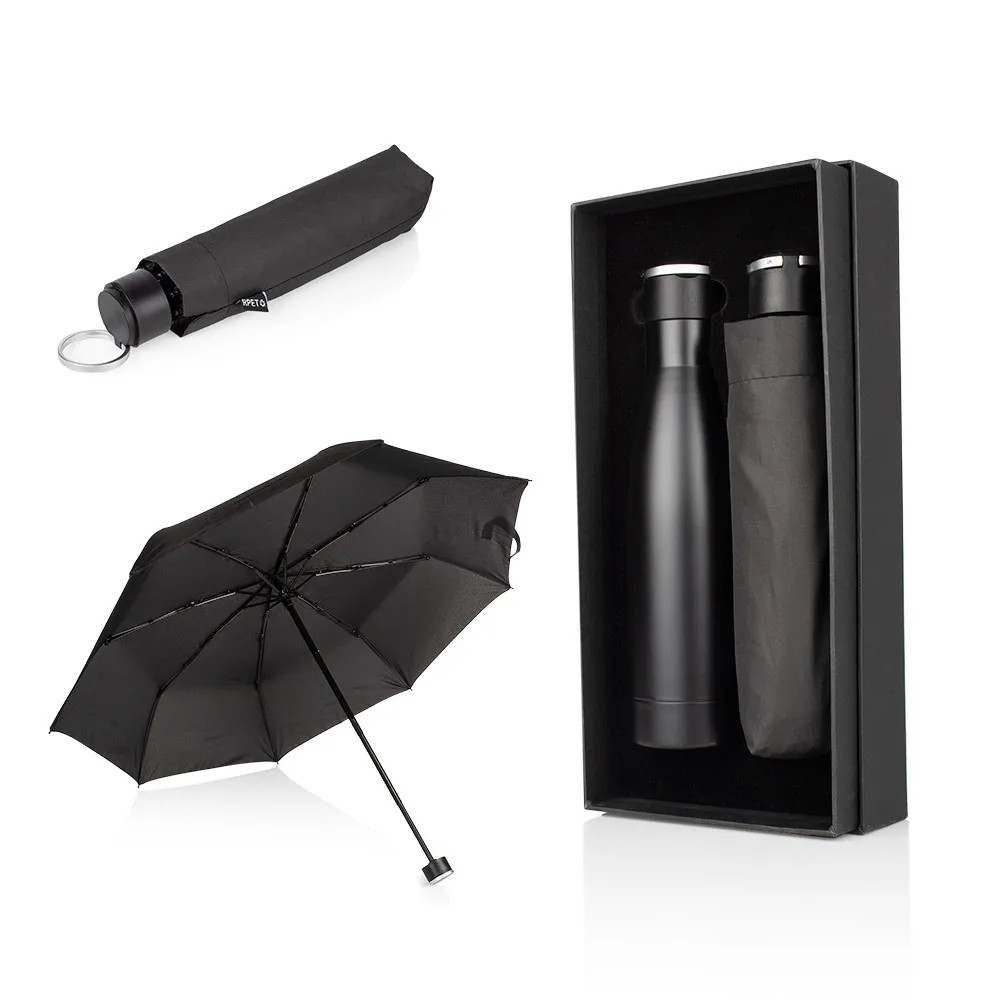 Set Paraguas Dalí + Botella 550 ml / 20 Oz 2 Set Paraguas Dalí + Botella 550 ml / 20 Oz