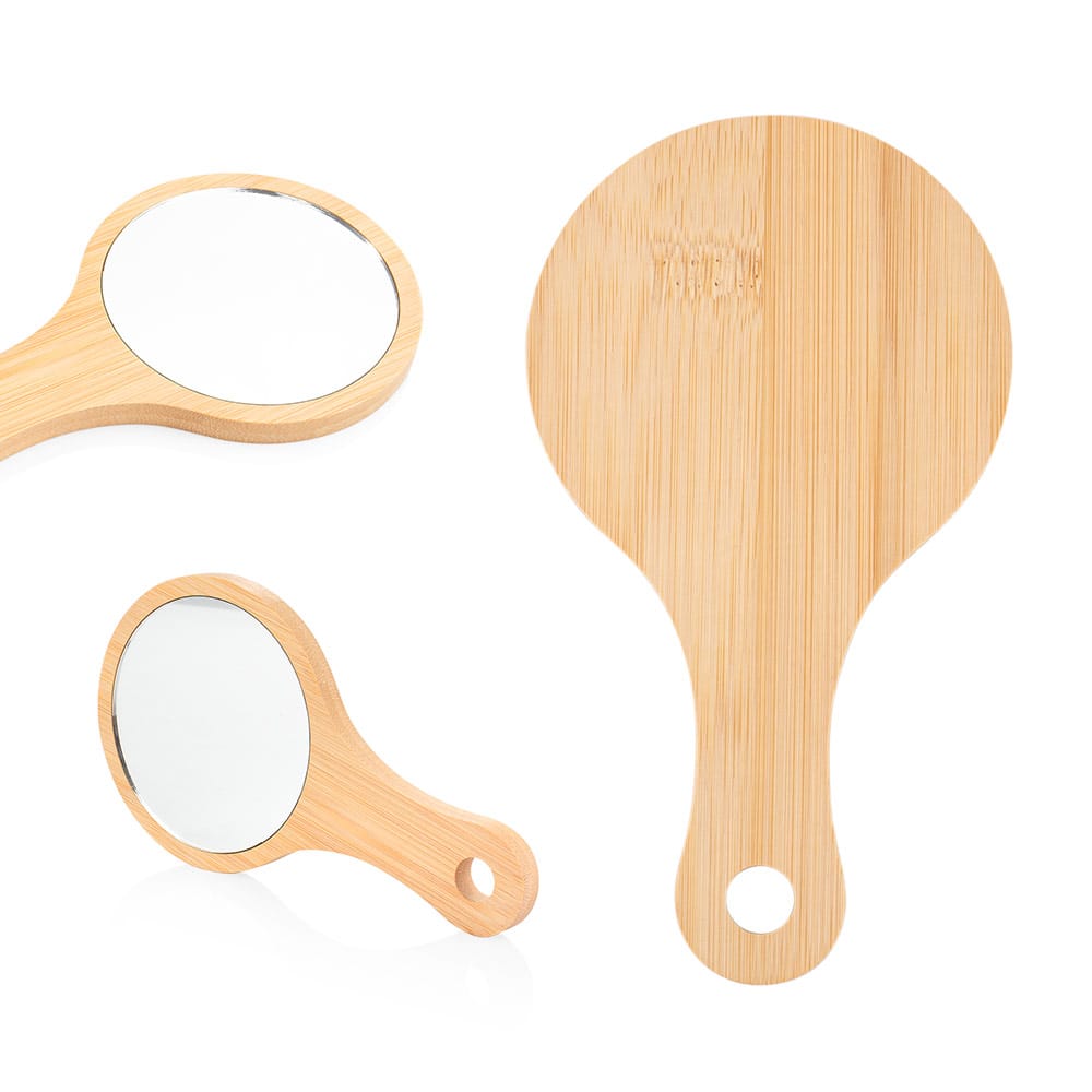 Espejo Bambú 2 Espejo Bambú