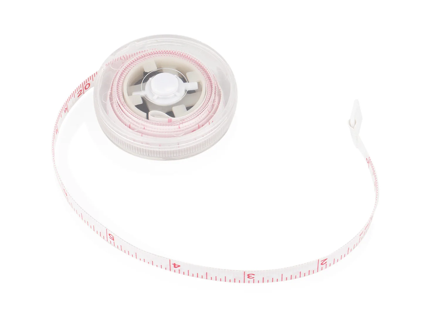 Cinta Metrica Clear 3 Cinta Metrica Clear - Imagen 2
