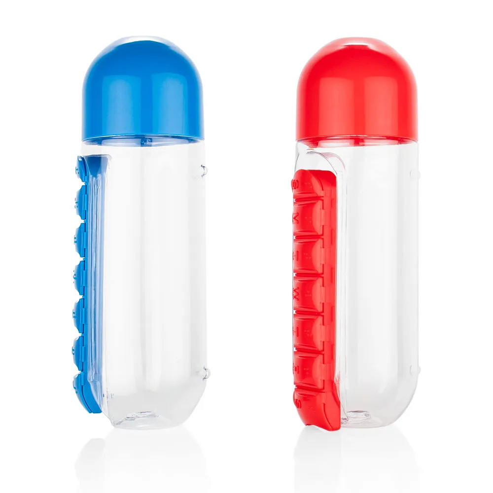 Botella con Pastillero Albus 750 ml / 25 Oz 2 Botella con Pastillero Albus 750 ml / 25 Oz