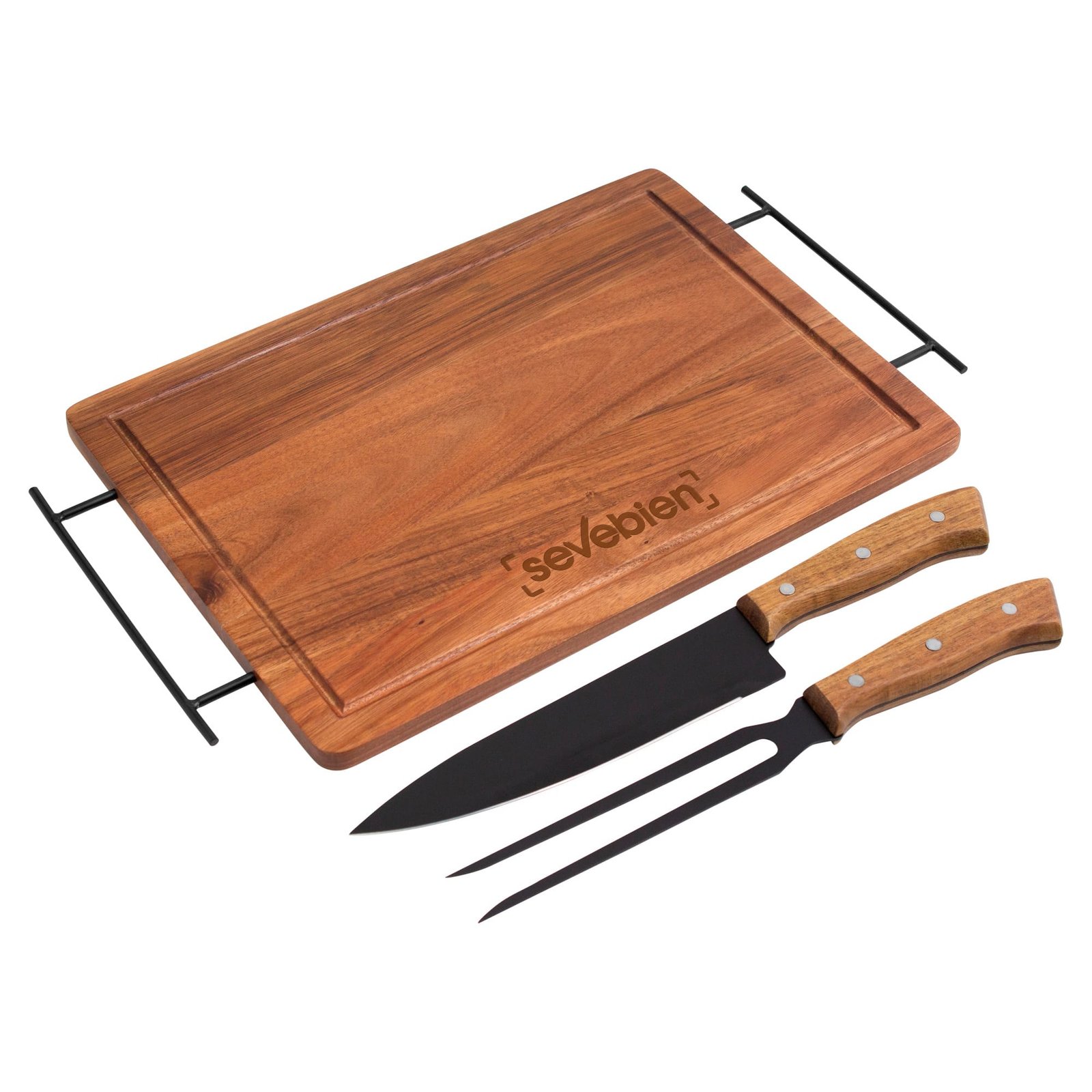 Set de Asado / BBQ "BRANGUS" 2 Set de Asado / BBQ "BRANGUS"