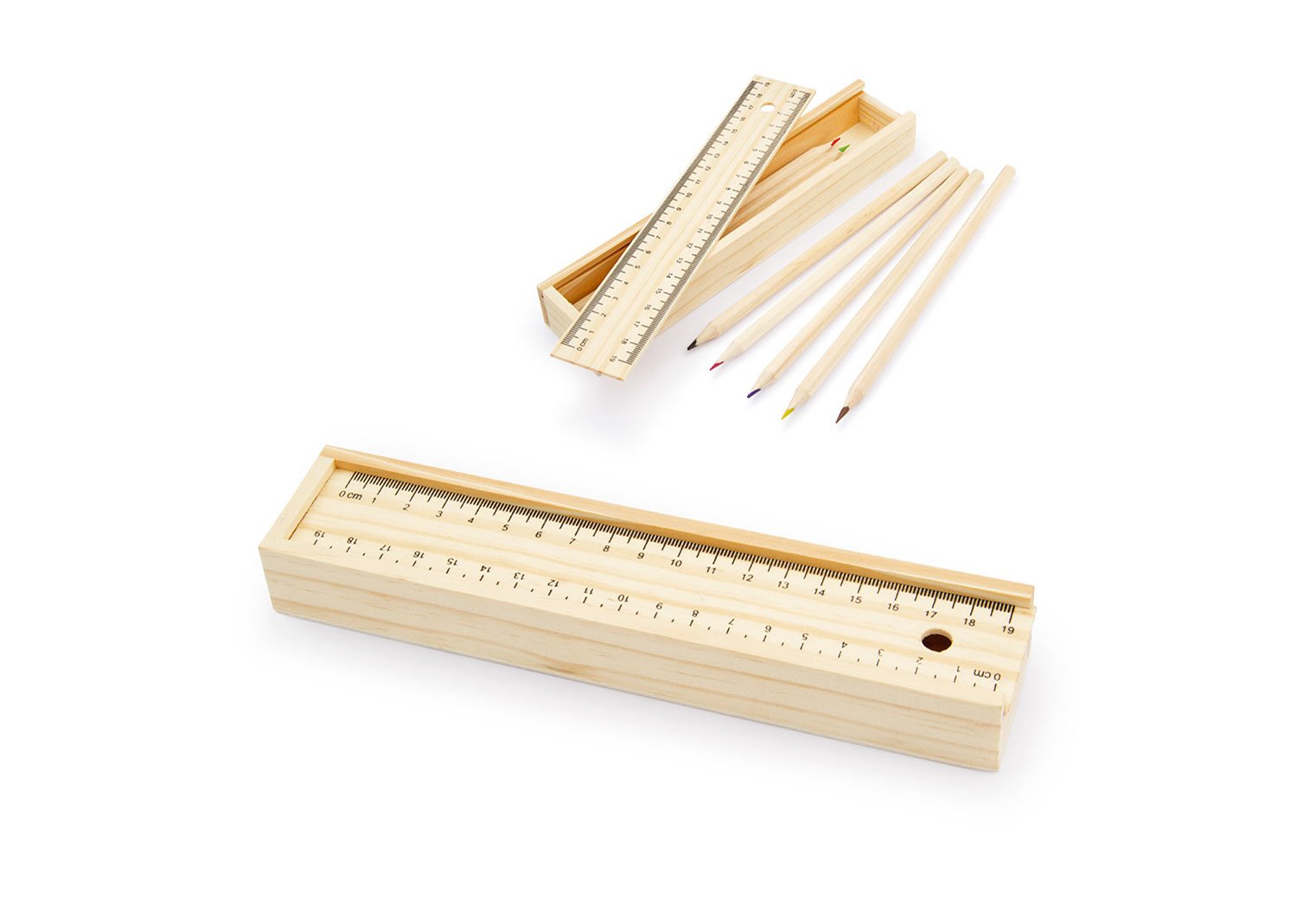Set 8 Colores Wood 2 Set 8 Colores Wood