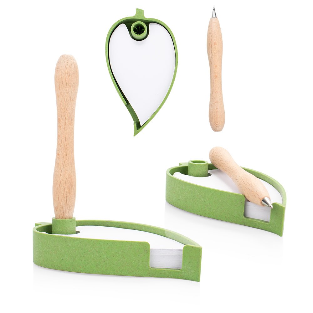 Set ecologico Leaf 2 Set ecologico Leaf