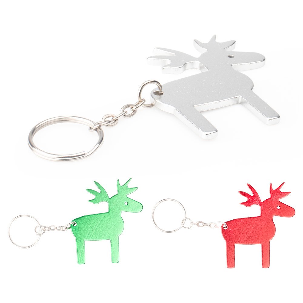 Llavero Navidad Rudolph 2 Llavero Navidad Rudolph