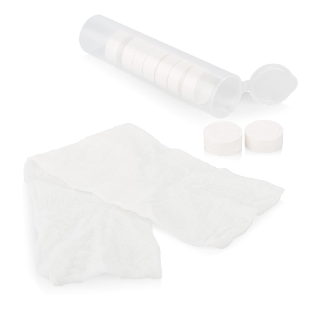 Set de Toalla Comprimida Heat 2 Set de Toalla Comprimida Heat