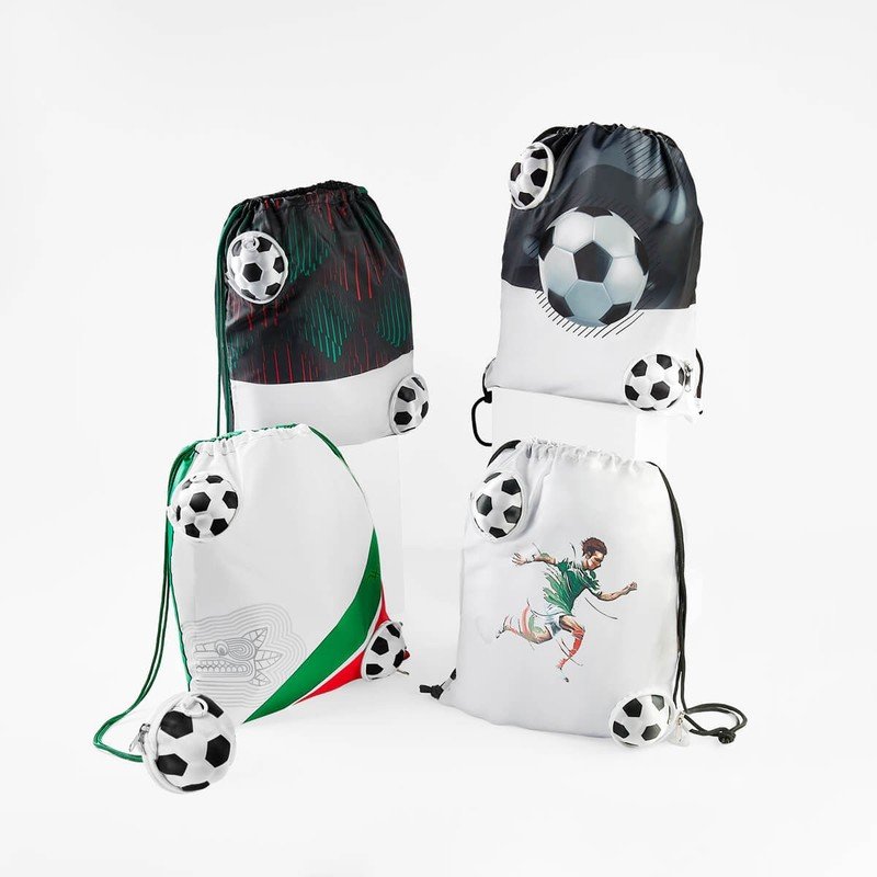 BOLSA-MOCHILA MÁGICA SOCCER 2 BOLSA-MOCHILA MÁGICA SOCCER