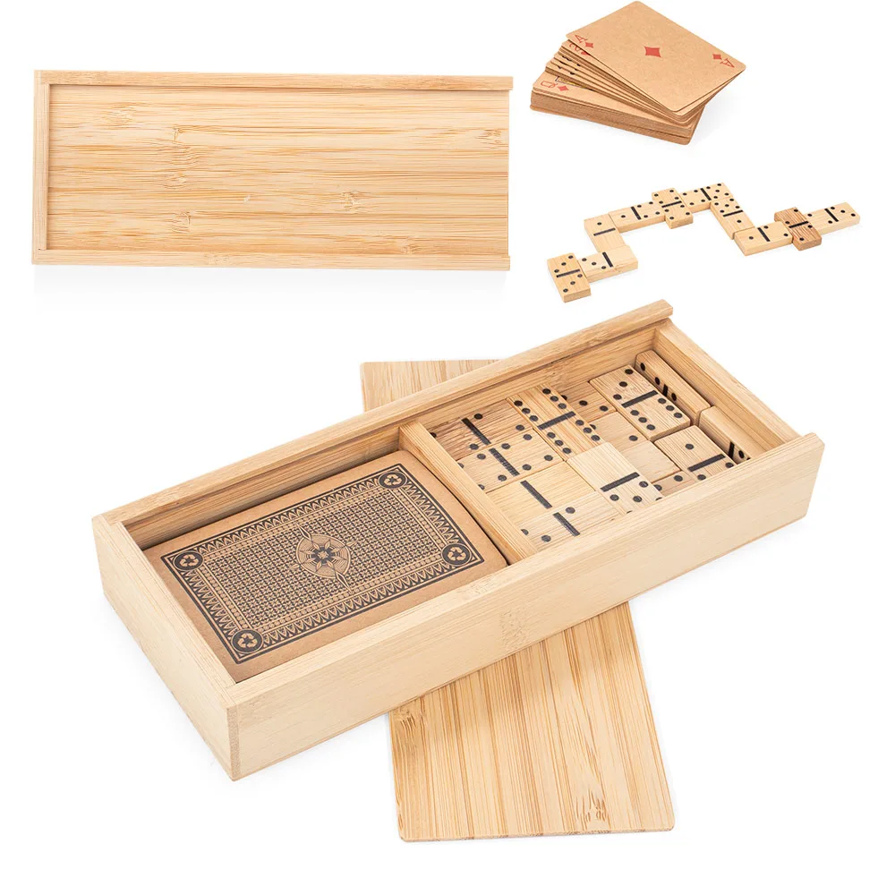 Set de juegos Domino 2 Set de juegos Domino