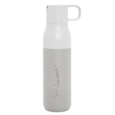 alt promocional botella acero T813 blancoGrisclaro 1 logo