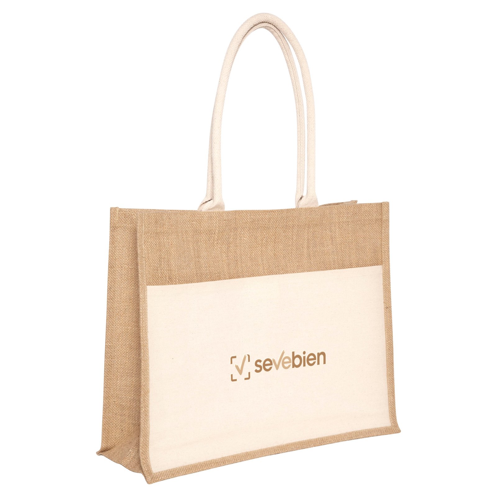 Bolsa de algodón y yute "YUCATÁN" 2 Bolsa de algodón y yute "YUCATÁN"
