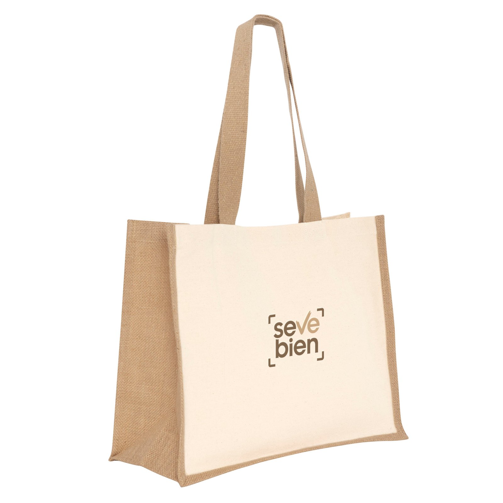 Bolsa de algodón y yute "YARI" 2 Bolsa de algodón y yute "YARI"